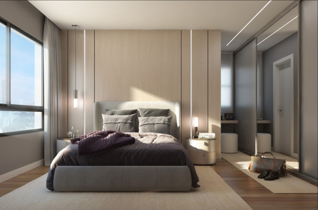 Imagem Apartamento com 3 Quartos à Venda, 107 m² em Cabral - Curitiba Imagem Apartamento com 3 Quartos à Venda, 107 m² em Cabral - Curitiba