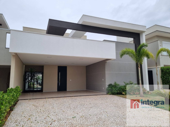 Imagem Casa de Condomínio com 3 Quartos à Venda, 224 m² em Terras De São Bento I - Limeira
