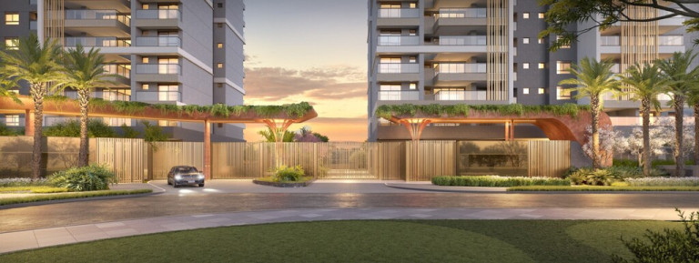 Apartamento com 3 Quartos à Venda, 138 m² em Brooklin Paulista - São Paulo