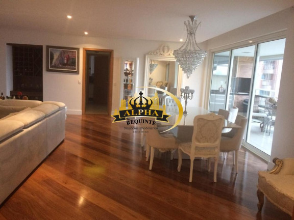 Imagem Apartamento com 3 Quartos à Venda, 228 m² em Tamboré - Santana De Parnaíba