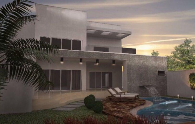 Imagem Casa com 4 Quartos à Venda, 320 m² em Chácara Letônia - Americana