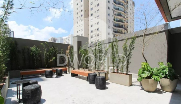 Imagem Flat com 1 Quarto à Venda, 32 m² em Planalto Paulista - São Paulo Imagem Flat com 1 Quarto à Venda, 32 m² em Planalto Paulista - São Paulo
