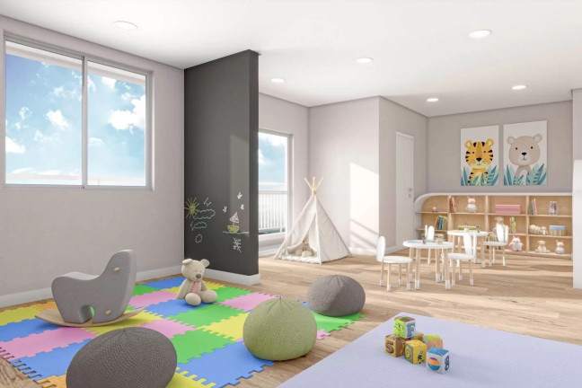 Imagem Apartamento com 2 Quartos à Venda, 40 m² em Vila Firmiano Pinto - São Paulo