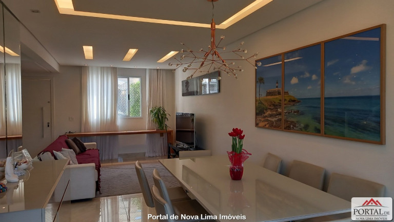 Imagem Casa com 4 Quartos à Venda, 206 m² em Residencial Sul - Nova Lima Imagem Casa com 4 Quartos à Venda, 206 m² em Residencial Sul - Nova Lima