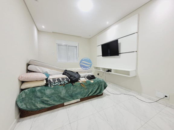 Imagem Apartamento com 3 Quartos à Venda, 107 m² em Itararé - São Vicente