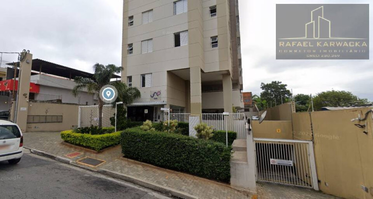 Apartamento com 2 Quartos à Venda, 54 m² em Quitaúna - Osasco