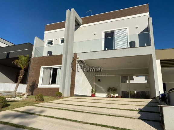 Casa com 3 Quartos à Venda, 211 m² em Jardim Residencial Viena - Indaiatuba