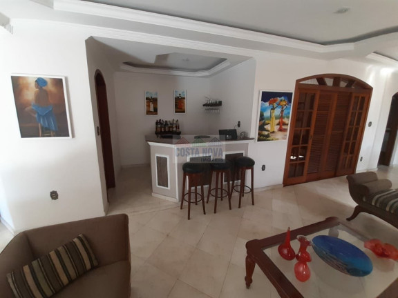 Imagem Casa com 4 Quartos à Venda, 607 m² em Morro Nova Cintra - Santos