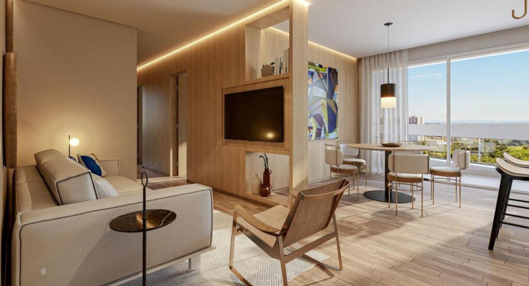 Apartamento com 2 Quartos à Venda, 68 m² em Campo Comprido - Curitiba