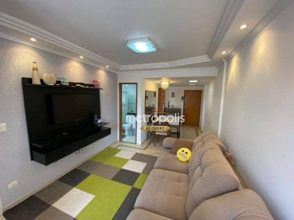 Imagem Apartamento com 3 Quartos à Venda, 72 m² em Osvaldo Cruz - São Caetano Do Sul Imagem Apartamento com 3 Quartos à Venda, 72 m² em Osvaldo Cruz - São Caetano Do Sul