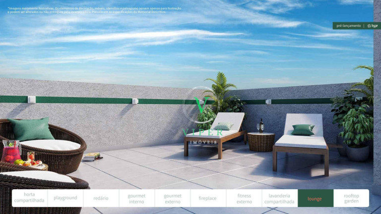 Imagem Loft com 1 Quarto à Venda, 38 m² em água Verde - Curitiba Imagem Loft com 1 Quarto à Venda, 38 m² em água Verde - Curitiba
