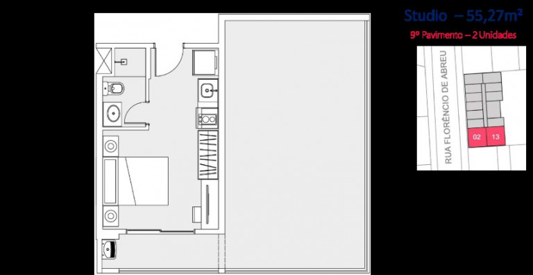 Imagem Imóvel com 1 Quarto à Venda, 23 m² em Centro - São Paulo Imagem Imóvel com 1 Quarto à Venda, 23 m² em Centro - São Paulo