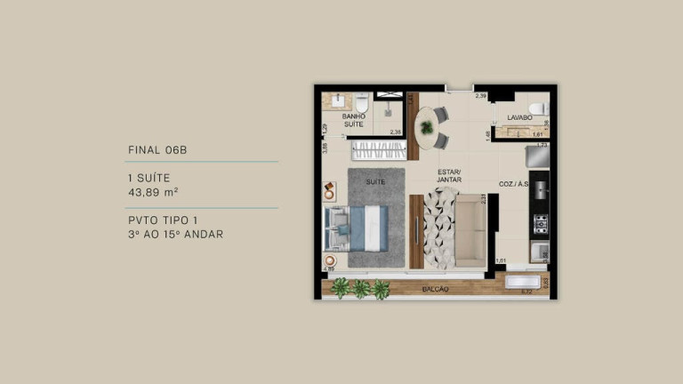 Imagem Apartamento com 3 Quartos à Venda, 261 m² em Serrinha - Goiânia Imagem Apartamento com 3 Quartos à Venda, 261 m² em Serrinha - Goiânia