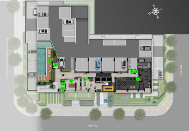 Imagem Apartamento com 2 Quartos à Venda, 70 m² em Setor Pedro Ludovico - Goiânia Imagem Apartamento com 2 Quartos à Venda, 70 m² em Setor Pedro Ludovico - Goiânia