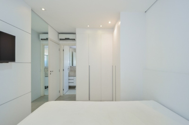 Imagem Flat com 1 Quarto à Venda, 50 m² em Santo Amaro - São Paulo Imagem Flat com 1 Quarto à Venda, 50 m² em Santo Amaro - São Paulo
