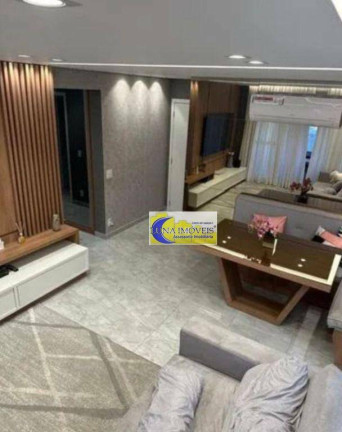 Imagem Apartamento com 3 Quartos à Venda, 103 m² em Centro - Santo André Imagem Apartamento com 3 Quartos à Venda, 103 m² em Centro - Santo André