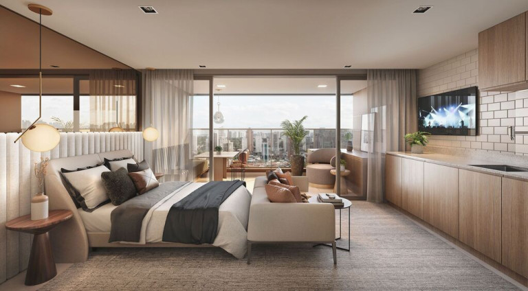 Imagem Apartamento com 2 Quartos à Venda, 262 m² em Chácara Santo Antônio (zona Sul) - São Paulo