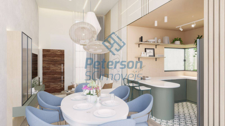 Imagem Casa com 3 Quartos à Venda, 128 m² em Centro - Guabiruba