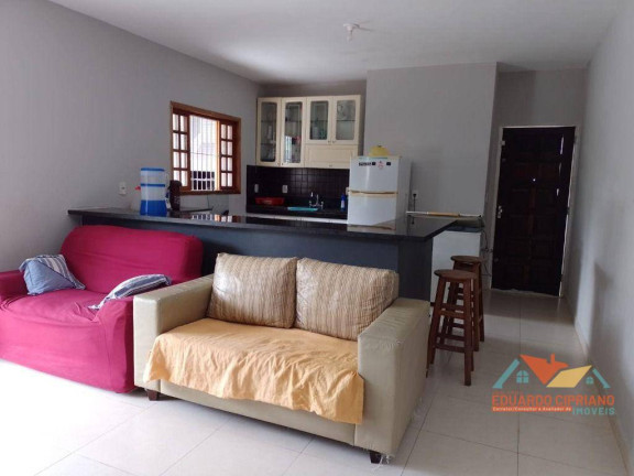 Imagem Casa com 3 Quartos à Venda, 111 m² em Massaguaçu - Caraguatatuba