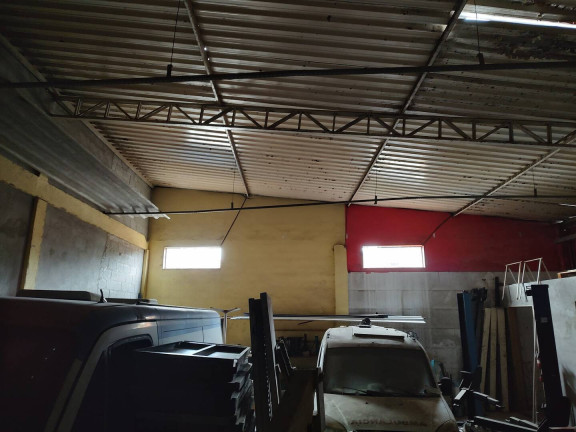 Imagem Galpão à Venda, 414 m² em Vila Luzita - Santo André