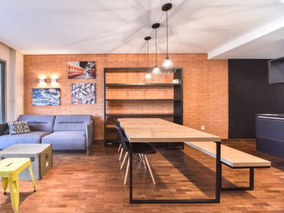 Imagem Apartamento com 1 Quarto à Venda,  em Vila Nova Conceição - São Paulo
