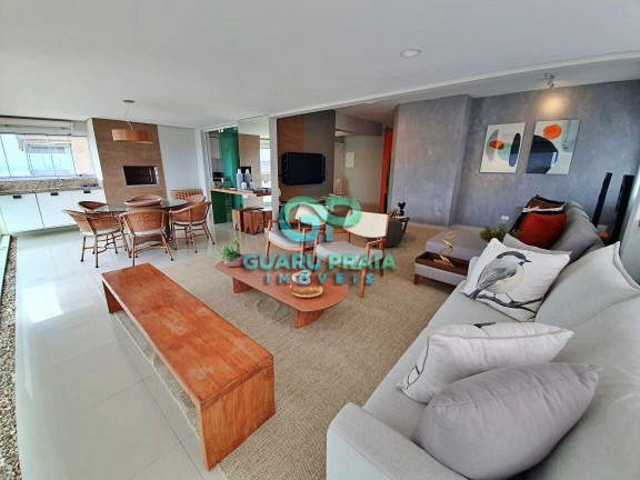 Imagem Apartamento com 3 Quartos à Venda, 117 m² em Enseada - Guarujá