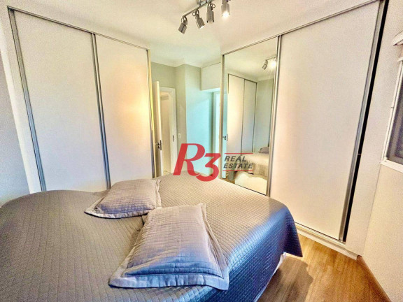 Imagem Apartamento com 2 Quartos à Venda, 78 m² em Ponta Da Praia - Santos