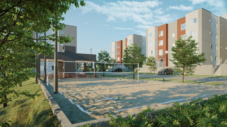 Imagem Apartamento com 2 Quartos à Venda, 35 m² em Restinga Seca - Almirante Tamandaré