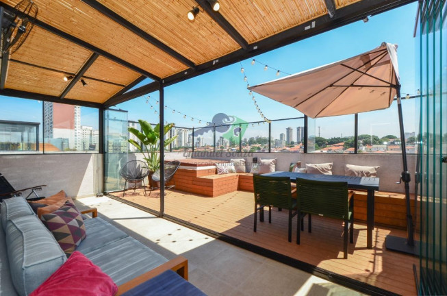 Imagem Apartamento com 2 Quartos à Venda, 117 m² em Jardim Aeroporto - São Paulo