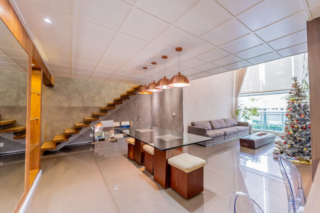 Imagem Apartamento com 4 Quartos à Venda, 195 m² em Brooklin - São Paulo