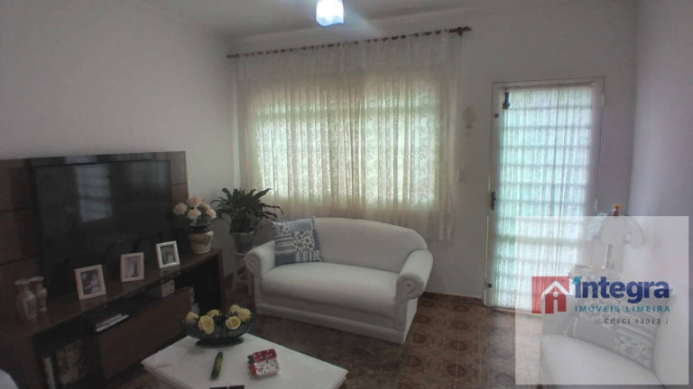Imagem Casa com 3 Quartos à Venda, 100 m² em Centro - Limeira Imagem Casa com 3 Quartos à Venda, 100 m² em Centro - Limeira