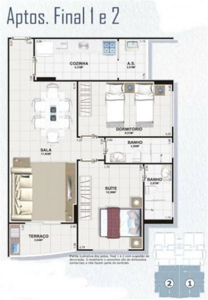 Foto do imóvel Apartamento com 2 Quartos à Venda, 66 m² em Ocian - Praia Grande Foto do imóvel Apartamento com 2 Quartos à Venda, 66 m² em Ocian - Praia Grande