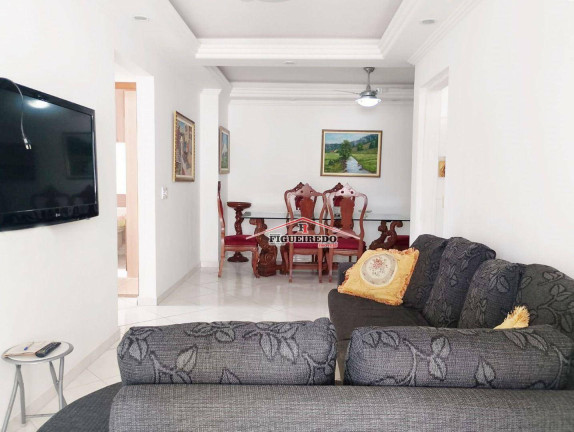Imagem Apartamento com 2 Quartos à Venda, 76 m² em Boqueirão - Praia Grande