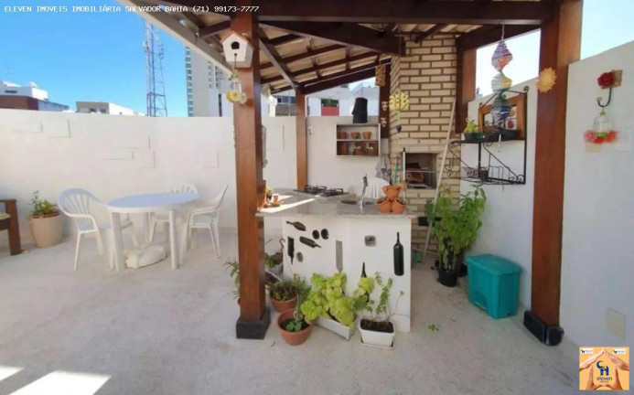 Imagem Cobertura com 3 Quartos à Venda, 165 m² em Rio Vermelho - Salvador Imagem Cobertura com 3 Quartos à Venda, 165 m² em Rio Vermelho - Salvador