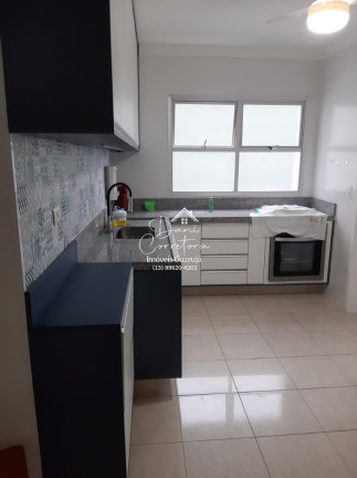 Imagem Apartamento com 2 Quartos à Venda, 84 m² em Vila Alzira - Guarujá