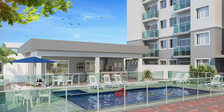 Imagem Imóvel com 2 Quartos à Venda, 45 m² em Irajá - Rio De Janeiro