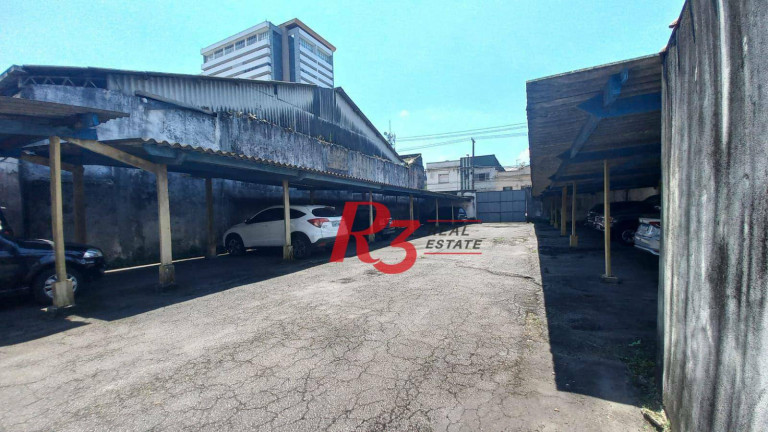 Imagem Terreno à Venda ou Locação, 1.500 m² em Centro - Santos Imagem Terreno à Venda ou Locação, 1.500 m² em Centro - Santos