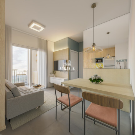 Imagem Apartamento com 2 Quartos à Venda, 47 m² em Parque Do Buru - Indaiatuba