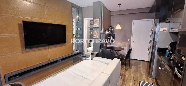 Imagem Apartamento com 1 Quarto para Alugar, 50 m² em Tamboré - Santana De Parnaíba Imagem Apartamento com 1 Quarto para Alugar, 50 m² em Tamboré - Santana De Parnaíba