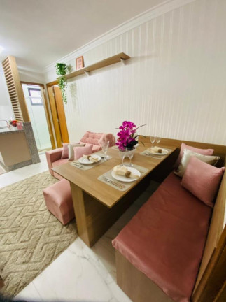 Imagem Apartamento com 1 Quarto à Venda, 35 m² em Vila Curuça - Santo André