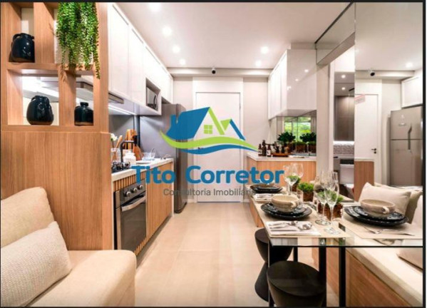 Imagem Apartamento com 2 Quartos à Venda, 33 m² em Vila Ema - São Paulo