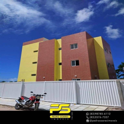 Apartamento com 2 Quartos à Venda, 54 m² em Muçumagro - João Pessoa