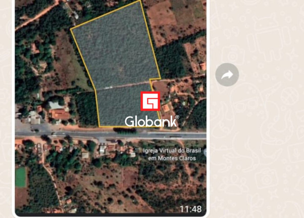 Imagem Terreno à Venda, 57.000 m² em Pentáurea - Montes Claros Imagem Terreno à Venda, 57.000 m² em Pentáurea - Montes Claros