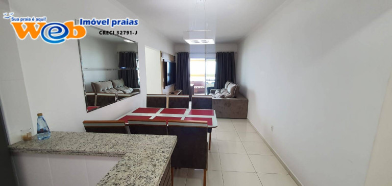 Imagem Apartamento com 2 Quartos à Venda, 83 m² em Caiçara - Praia Grande