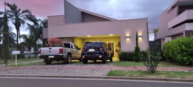Casa de Condomínio com 3 Quartos à Venda, 504 m² em Residencial Alphaville - Campo Grande