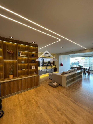 Imagem Apartamento com 3 Quartos à Venda, 108 m² em Jardim Caravelas - São Paulo