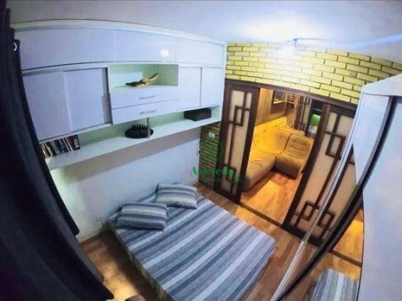 Imagem Studio com 1 Quarto à Venda, 35 m² em Jardim Santa Mena - Guarulhos Imagem Studio com 1 Quarto à Venda, 35 m² em Jardim Santa Mena - Guarulhos