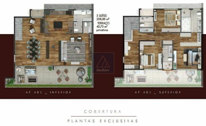 Imagem Apartamento com 3 Quartos à Venda, 142 m² em Hugo Lange - Curitiba