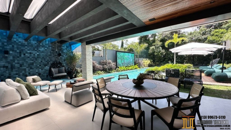 Imagem Casa com 7 Quartos à Venda, 826 m² em Riviera - Bertioga Imagem Casa com 7 Quartos à Venda, 826 m² em Riviera - Bertioga