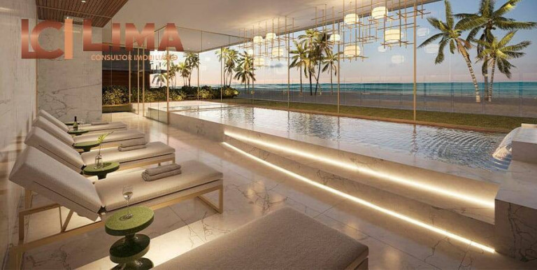 Imagem Apartamento com 3 Quartos à Venda, 124 m² em Porto Das Dunas - Aquiraz